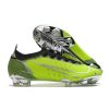 Nike Mercurial Vapor Elite FG Verde Plata Negro